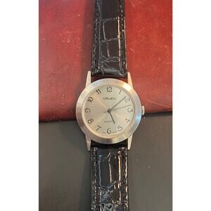 VTG Women's 32mm Brushed Metal Tone Gruen Watch